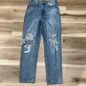 RSQ 90’s Jeans Distressed Blue Women’s 26